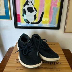 Dark Navy Wool Allbirds W-10